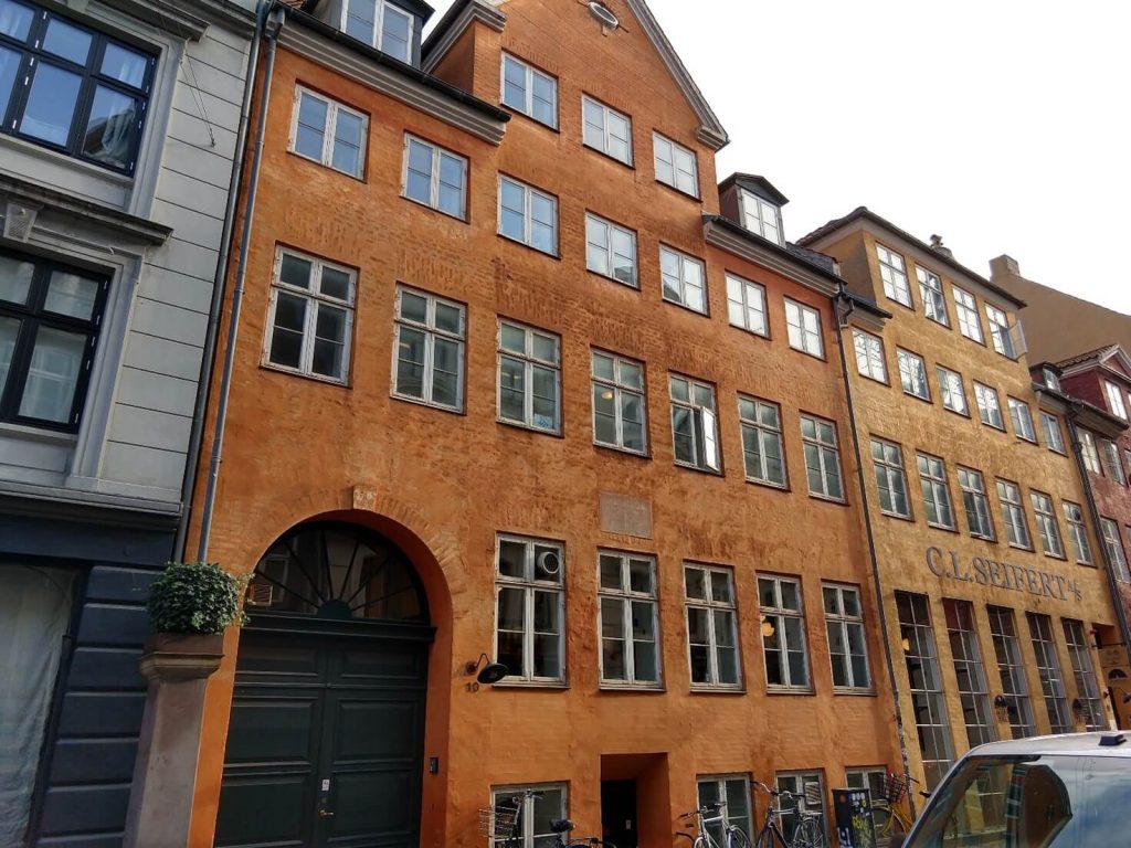 Lejligheder og erhvervslejemål 
Ny Adelgade