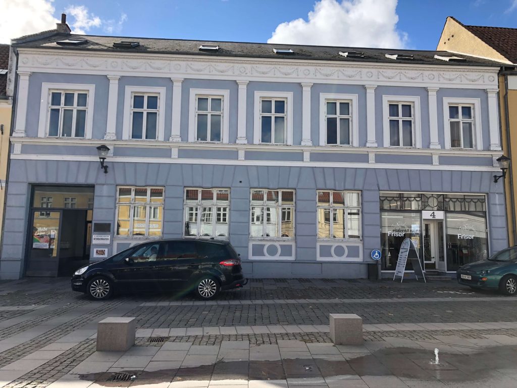 Lejligheder 
Torvet 4 Rudkøbing