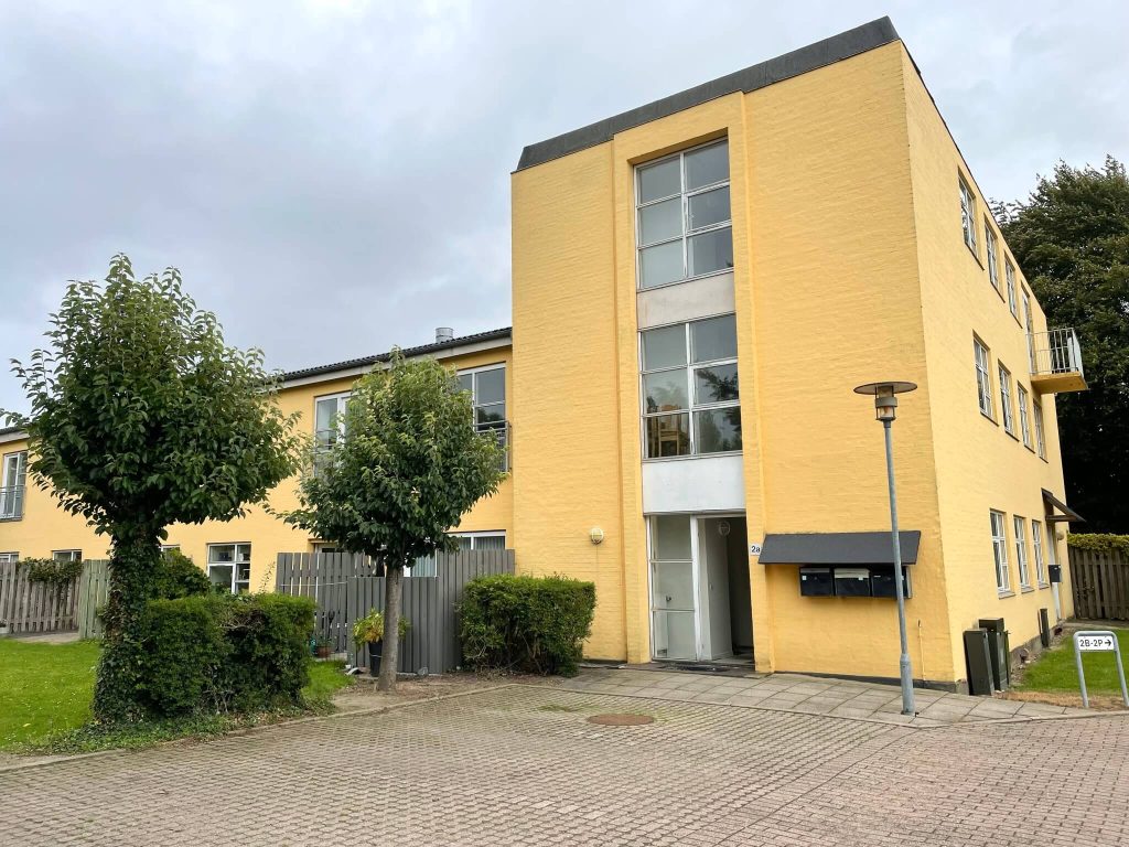 Lejligheder til leje på 
Stationsvej i Odense