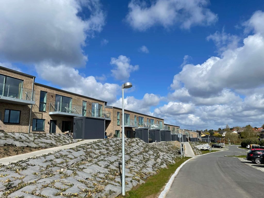 Rækkehuse til leje Ydunshave Tåsinge