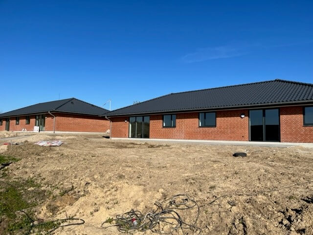 Rækkehuse Skovager Kalundborg
