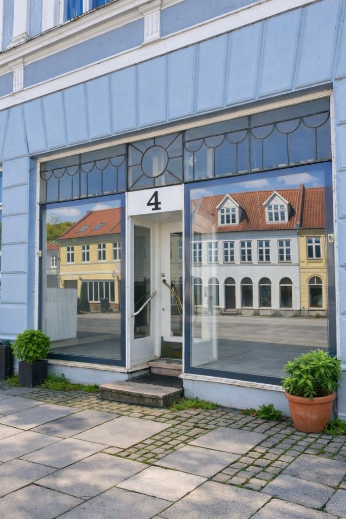 Erhverv til leje Rudkøbing Torvet 4 Erhverv til leje Rudkøbing Torvet 4