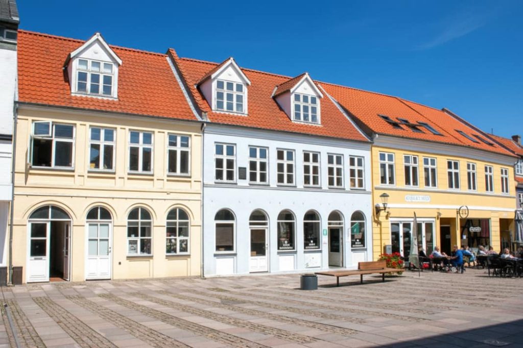 Torvet Rudkøbing Erhverv